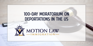 ICE has already started the 100-day moratorium on deportations