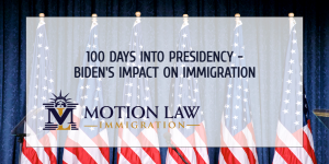 What are Biden's executive actions on immigration so far?