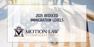 Lowest immigration rate in a decade