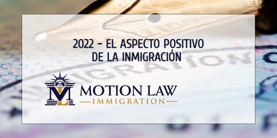 Lo que el 2022 trajo a la inmigración