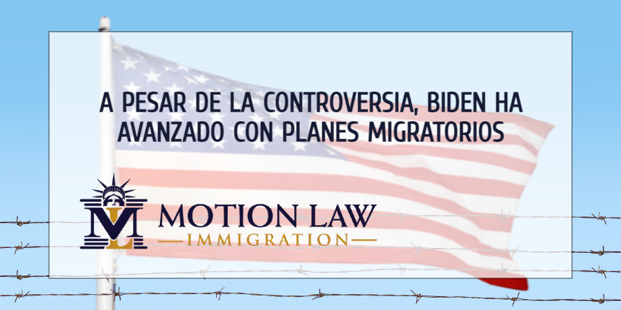 La administración de Biden avanzó con sus planes de inmigración en mayo