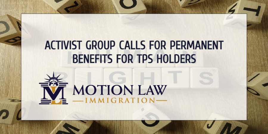 Humanitarian organization calls for long-term stability for TPS holders