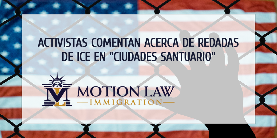 Defensores de los derechos de los inmigrantes hablan de redadas de ICE en ciudades santuario antes de elecciones