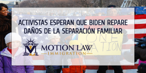 Activistas esperan que la administración entrante reunifique a las familias separadas
