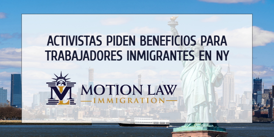Nueva York: Defensores piden algún tipo de alivio para trabajadores inmigrantes