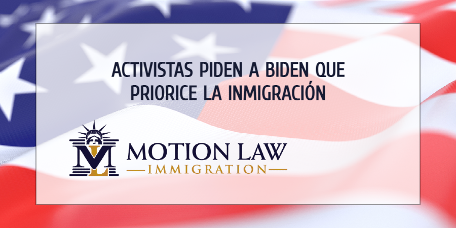 Grupos de activistas de Michigan urgen al gobierno de Biden reestructurar políticas de inmigración