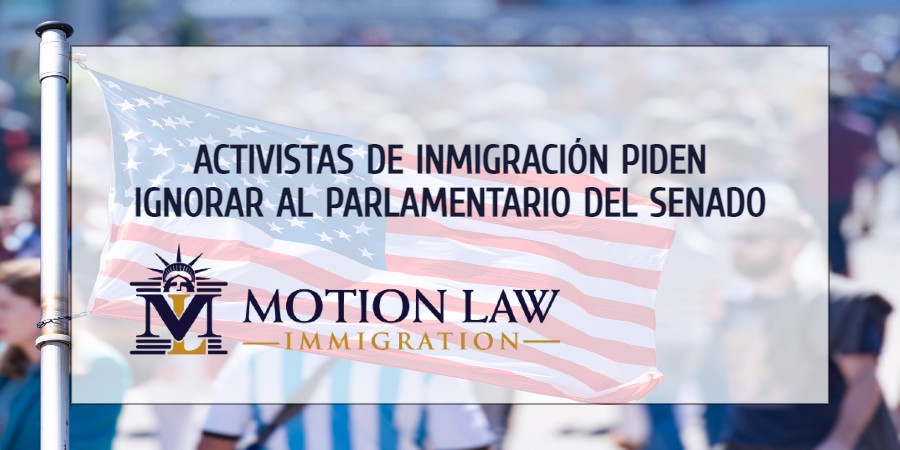 Apoyo a la reforma migratoria pese a la decisión del Parlamentario del Senado