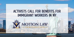 New York: Advocates call for some kind of relief for immigrant workers