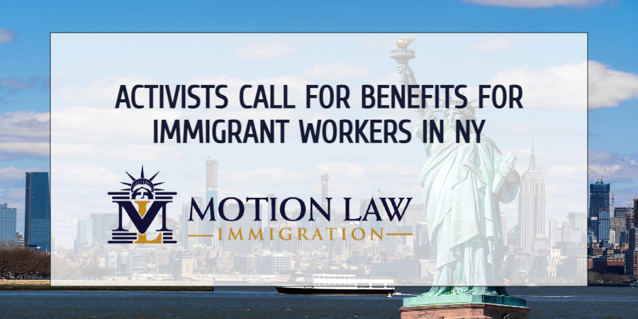 New York: Advocates call for some kind of relief for immigrant workers