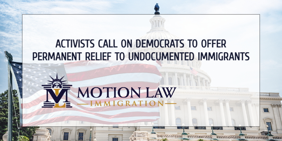 Activists call on Democrats to protect undocumented immigrants