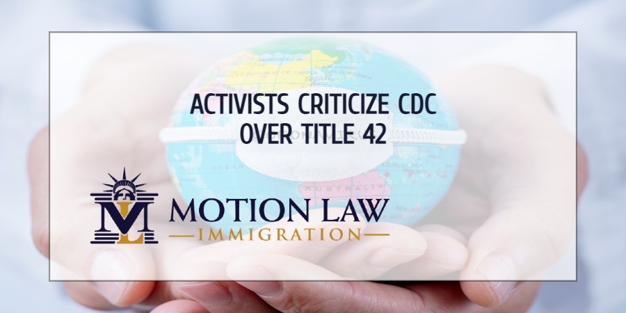 Pro-immigration groups criticize CDC's Title 42 measures