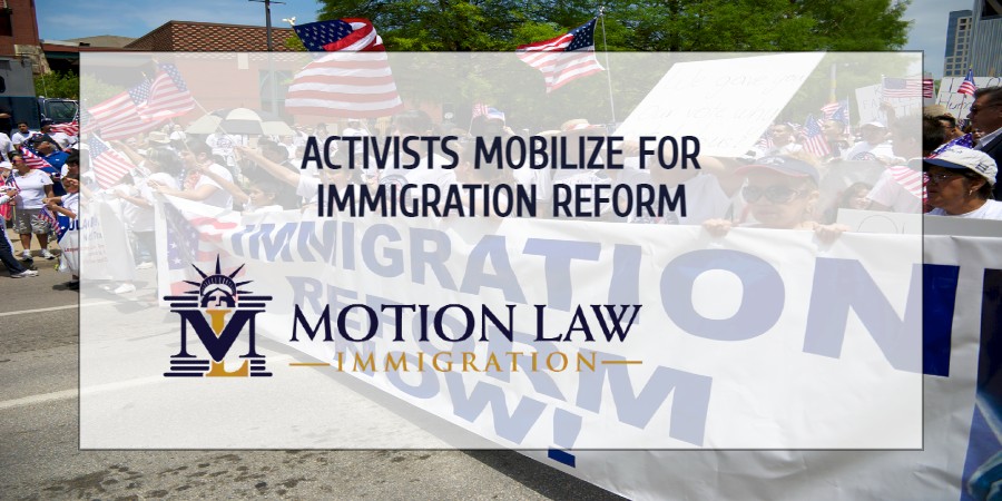 Activists again call for immigration reform