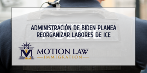 Administración de Biden planea reorientar a ICE