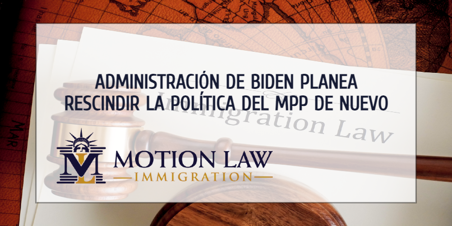 DHS de Biden planea terminar el programa “Permanecer en México” de nuevo