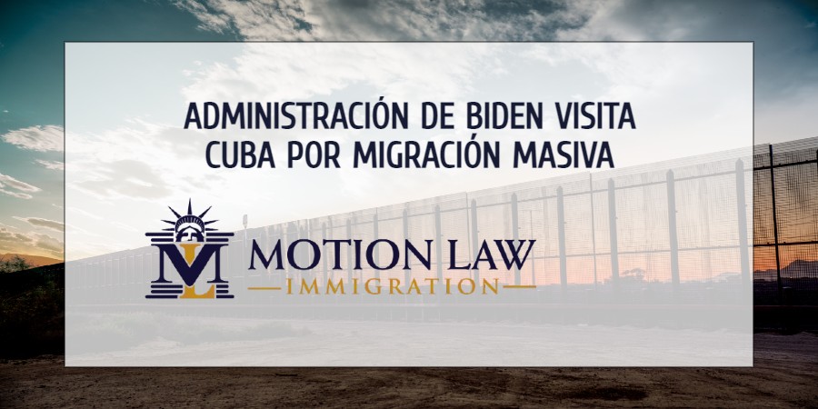 Delegación de Biden viaja a Cuba a discutir sobre la inmigración