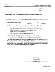 Administrative-Warrant