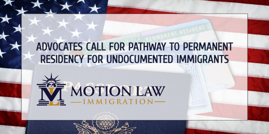 Advocates: If citizenship is not possible, at least lawful permanent residency