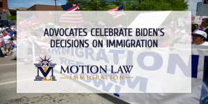 Advocates' reaction to Biden's immigration decisions