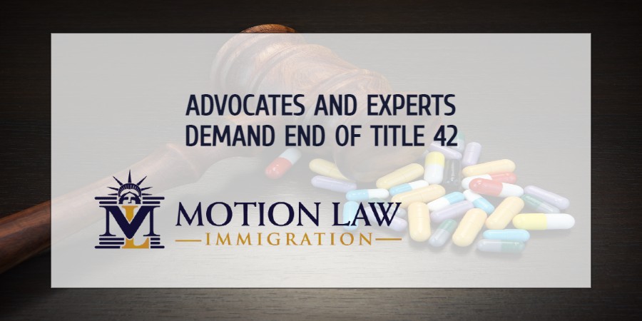 Pressure Continues to Remove Title 42