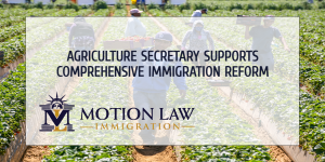 Agriculture Secretary: Foreign workers need to be protected