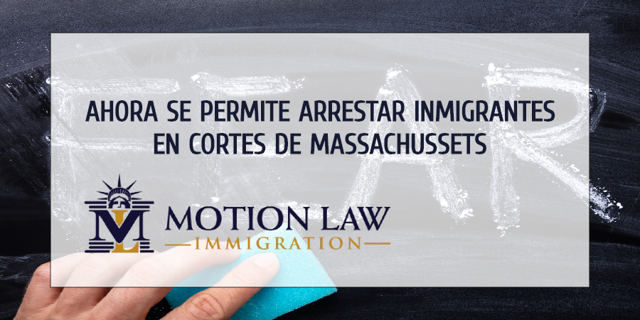 Juez permite a ICE capturar inmigrantes indocumentados en juzgados de Massachusetts