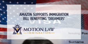 Amazon supports the "American Dream and Promise Act"