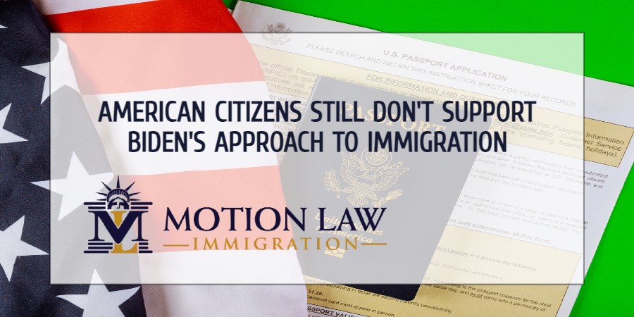 American citizens dissatisfied with Biden's immigration policies