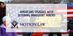 Survey: The American population does not support the detention of immigrant minors