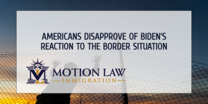 Poll reveals Americans' views on Biden and the borders