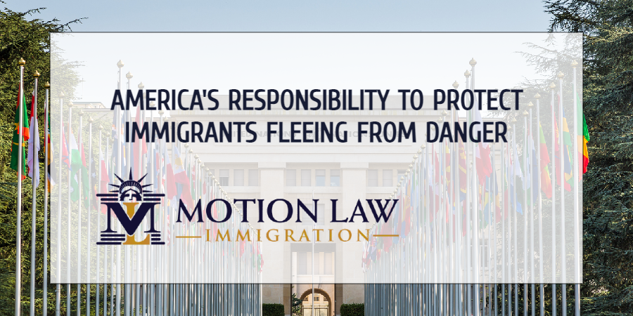 Report proposes new paradigm for immigrants fleeing dangerous situations
