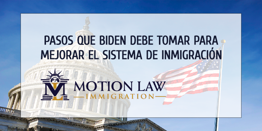 Los cambios que deberá implementar Biden para reparar un sistema de inmigración roto