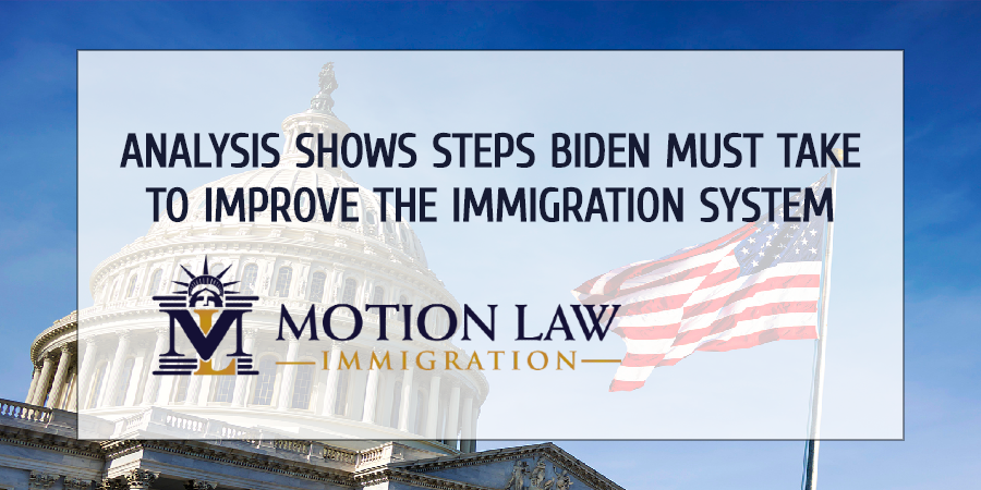 Changes Biden will need to make to fix a broken immigration system