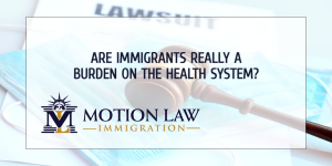Do immigrants really affect the healthcare system?