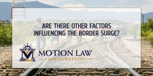 Influential factors that increase mass irregular migration