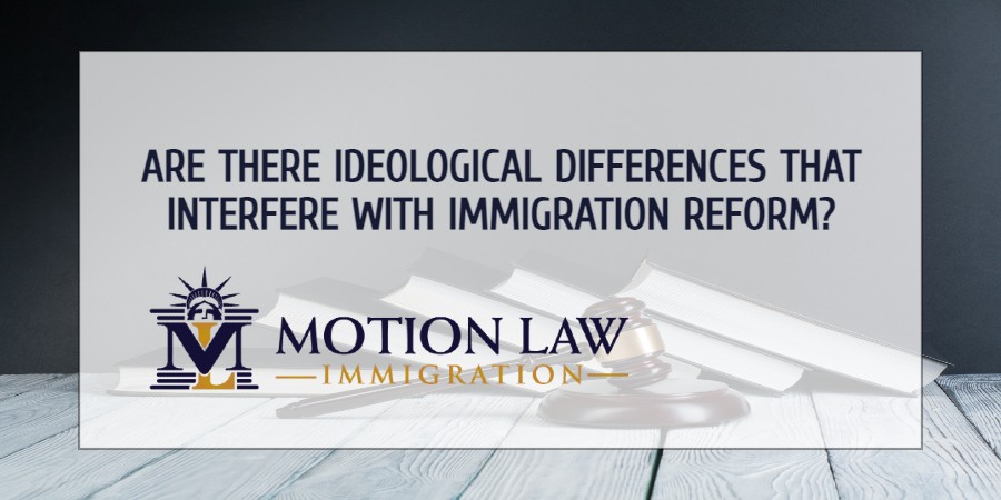 Ideological differences may be holding back immigration policy change