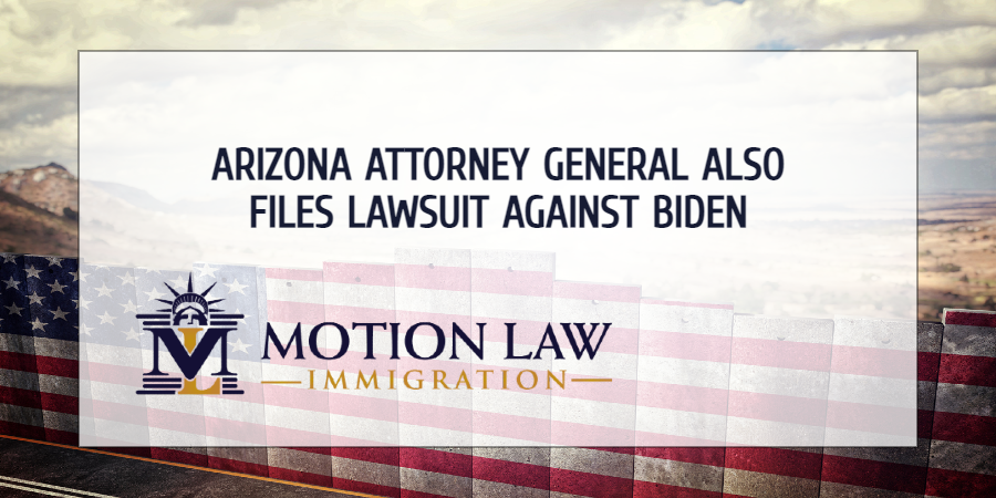 Arizona Attorney General asks Biden to resume Trump's immigration policies
