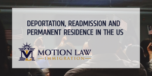 Process of permanent residence and deportation 