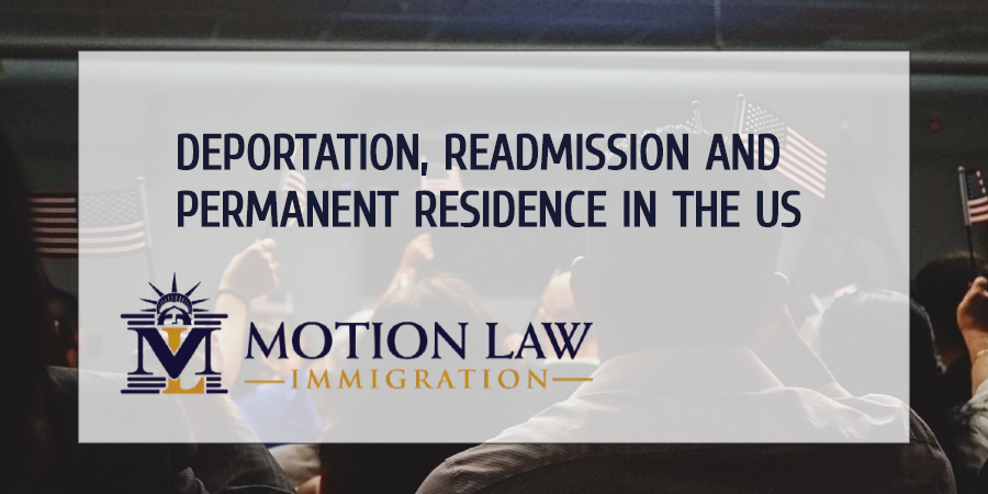 Process of permanent residence and deportation