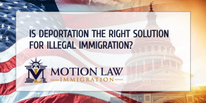 Undocumented Immigrant and deportation as a solution