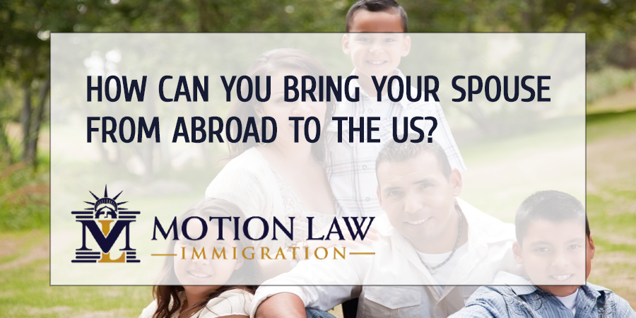 Spouse abroad