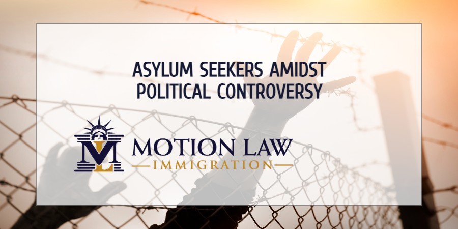 Asylum seekers should not face political controversy