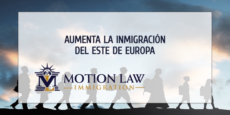 Posible incremento de inmigrantes provenientes del este de Europa