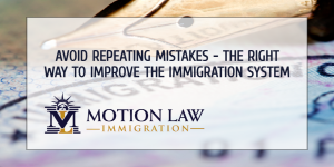 The government must avoid making the same mistakes regarding immigration