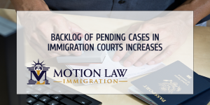 Thousands of pending cases in immigration courts