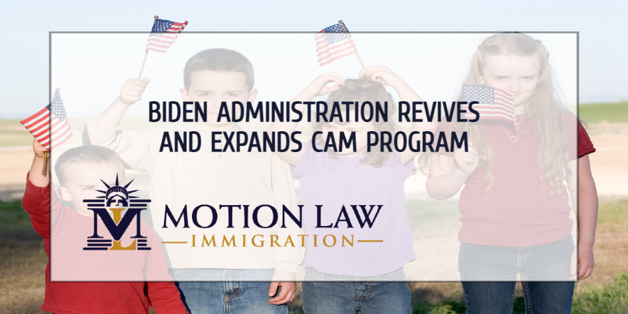 Biden to begin accepting applications for CAM program
