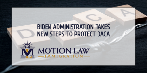Biden's DHS moves to preserve DACA