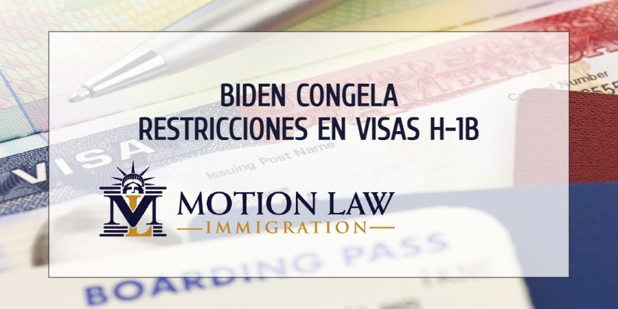 Gobierno de Biden congela las restricciones sobre la inmigración empresarial