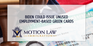 Advocates: Biden should issue unused employment-based Green Cards