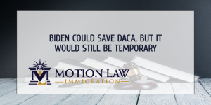 Would saving DACA be a permanent solution?