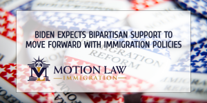 The Biden administration expects Bipartisan support for immigration reform